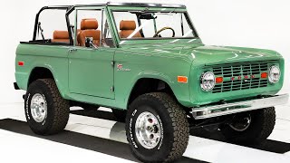 1976 Ford Bronco For Sale At Volo Auto Museum V21840