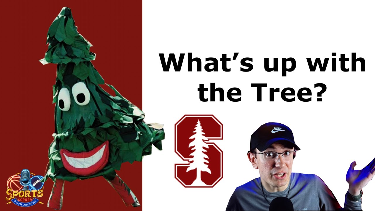 Why Does Stanford Have a Dancing Tree as a Mascot?