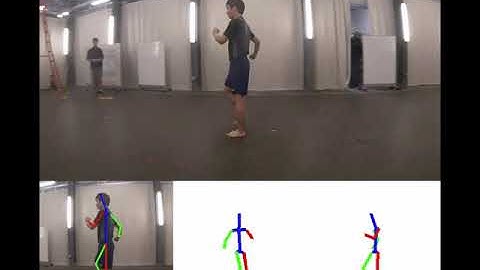 Human Motion Capture with a Drone