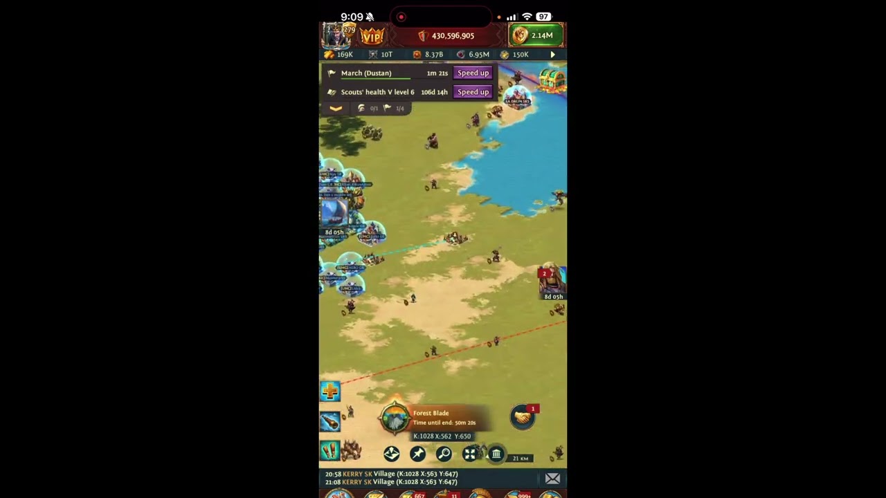 TBT #44 Как быстро заработать очки завоевания (руководство для мобильных устройств) ⚔️ Держите ми...