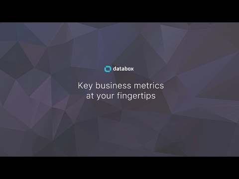 Databox: Analytics-dashboard