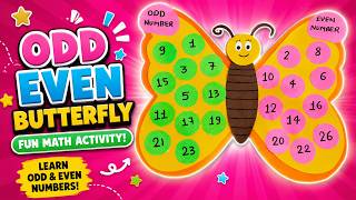 ✨ Creative Odd and Even Numbers TLM | Fun & Easy Math Learning Activity | TukkuTV ✨