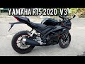 NEW YAMAHA YZF R15 V3 2020 | BLACK RAVEN | SHORT REVIEW | PHILIPPINES