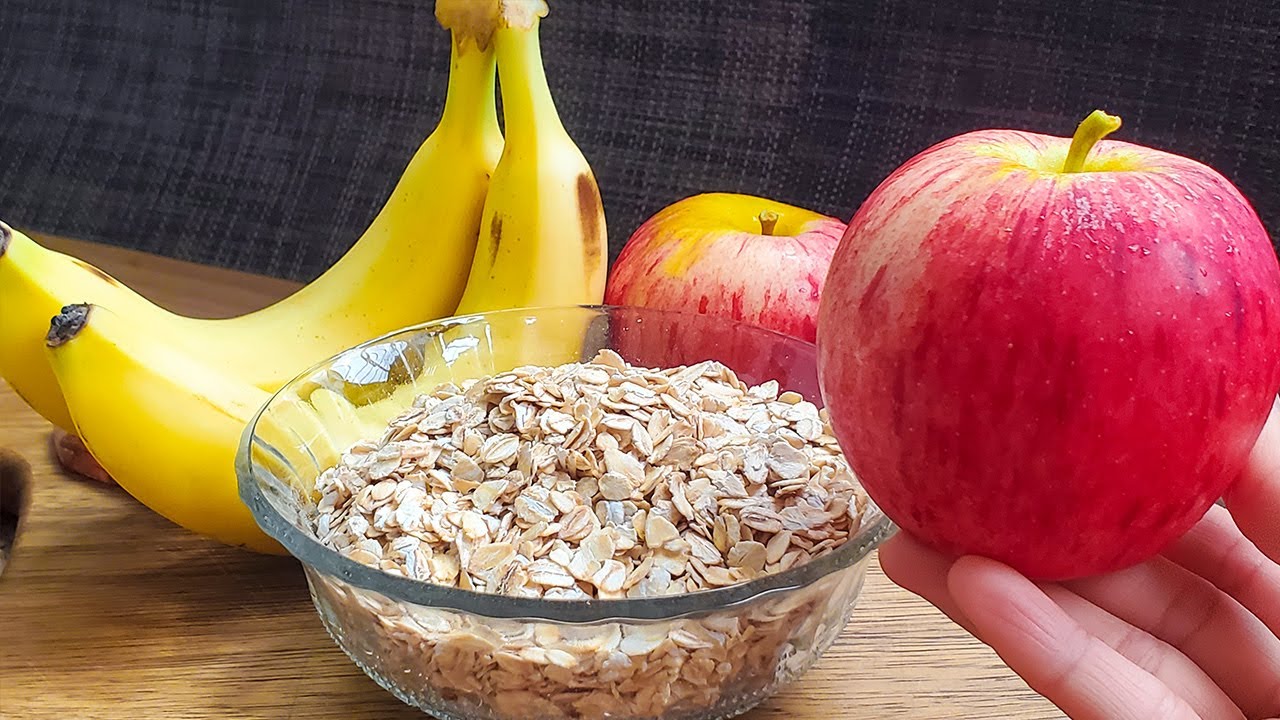 Я делаю это каждое утро с овсянкой и бананом! Похудела на 10 кг за месяц! Низкокалорийный десерт