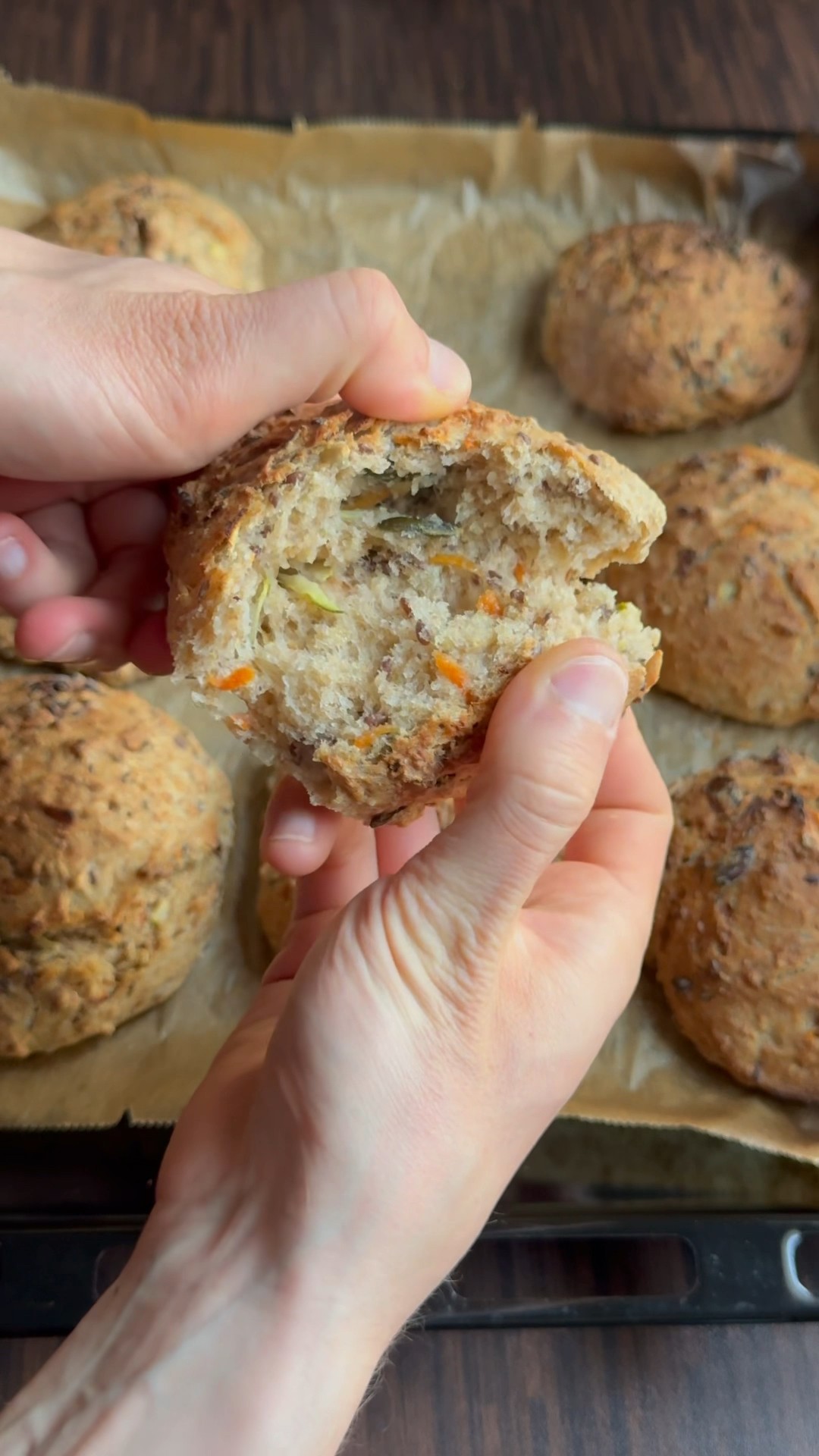 🍞 So einfach sind gesunde und leckere Brötchen! - YouTube
