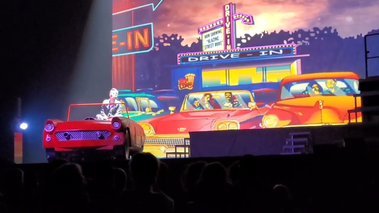 LIVE: Grease l'original,  Tournée musical Grease France (Arena de Reims)