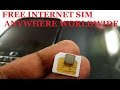 FREE INTERNET WiFi LIFETIME ANY SIM UNLIMITED