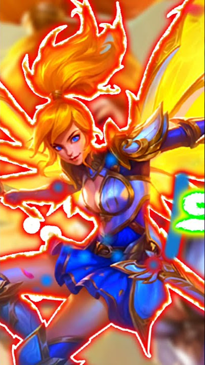 POKEMON PIKACHUU JEDAG JEDUG EDIT🔥FANNY EXE CHOU   GUSION |MLBB🔥🔥😱