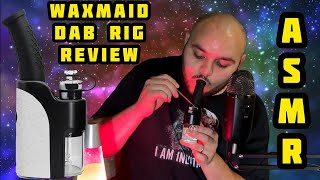 Waxmaid 6.73” Dabber Electric Dab Rig Review & Unboxing