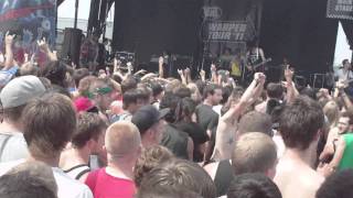 D.R.U.G.S. The Only Thing You Talk About Live Chicago Warped Tour 2011