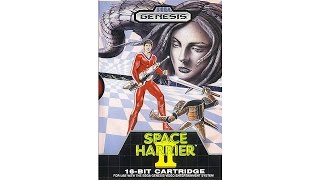 Space Harrier II Review for the SEGA Genesis screenshot 5