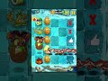 PvZ 2 - Plants Vs Zombies 2 - Tiger Grass & Other Plants Vs 60 Ice Weasel Zombies #shorts #pvz2 #pvz