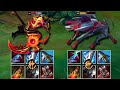 NAAFIRI vs RHAAST (DARKINS) FULL BUILD FIGHTS &amp; Best Moments!