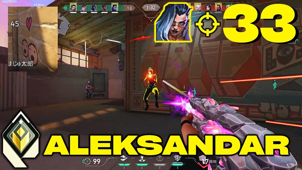 52% попаданий в голову — это для него обычное дело! — АЛЕКСАНДАР [NA] #MatchMVP