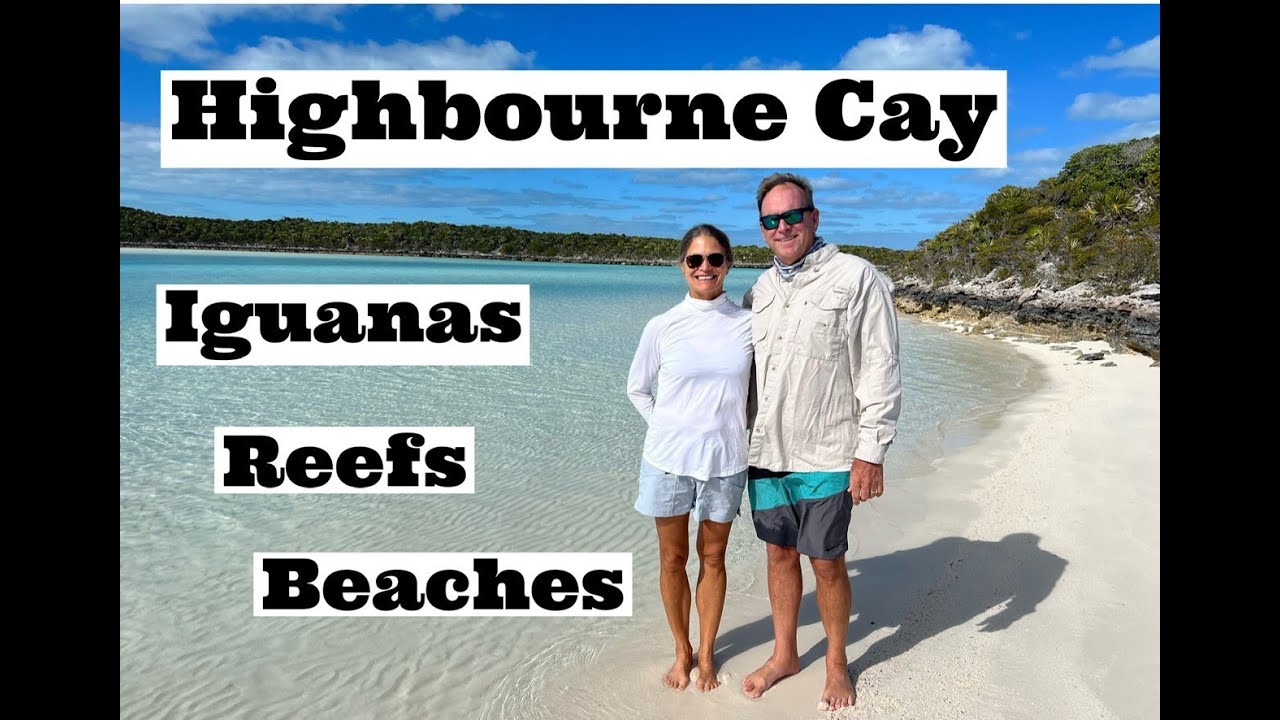 We Sail to Highbourne Cay in the Bahamas, Lagoon 42