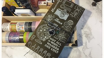 Olive Edition Midori Traveler