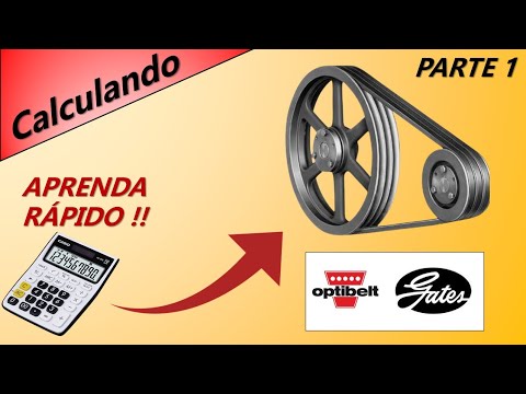 Vídeo: Para que são utilizadas as correias em V?