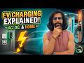 EV Charging Explained & Made Simple | AC, DC & Home Charging #ev
