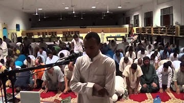 صلاة التراويح: القارئ زكرياء غازيوي [سورة الفتح 18-29]