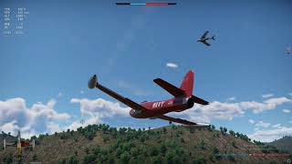 F-84 vs MiG17 (War Thunder)