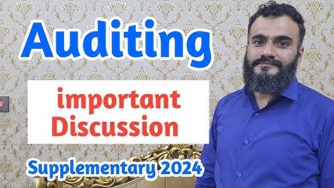 important questions of auditing | auditing important questions | auditing | b.com