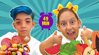 Histórias e Brincadeiras engraçadas para crianças com Maria Clara MC Divertida | Videos for kids