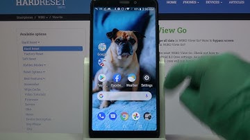 Turn Off Screen Rotation Option - WIKO View Go and Auto-Rotation