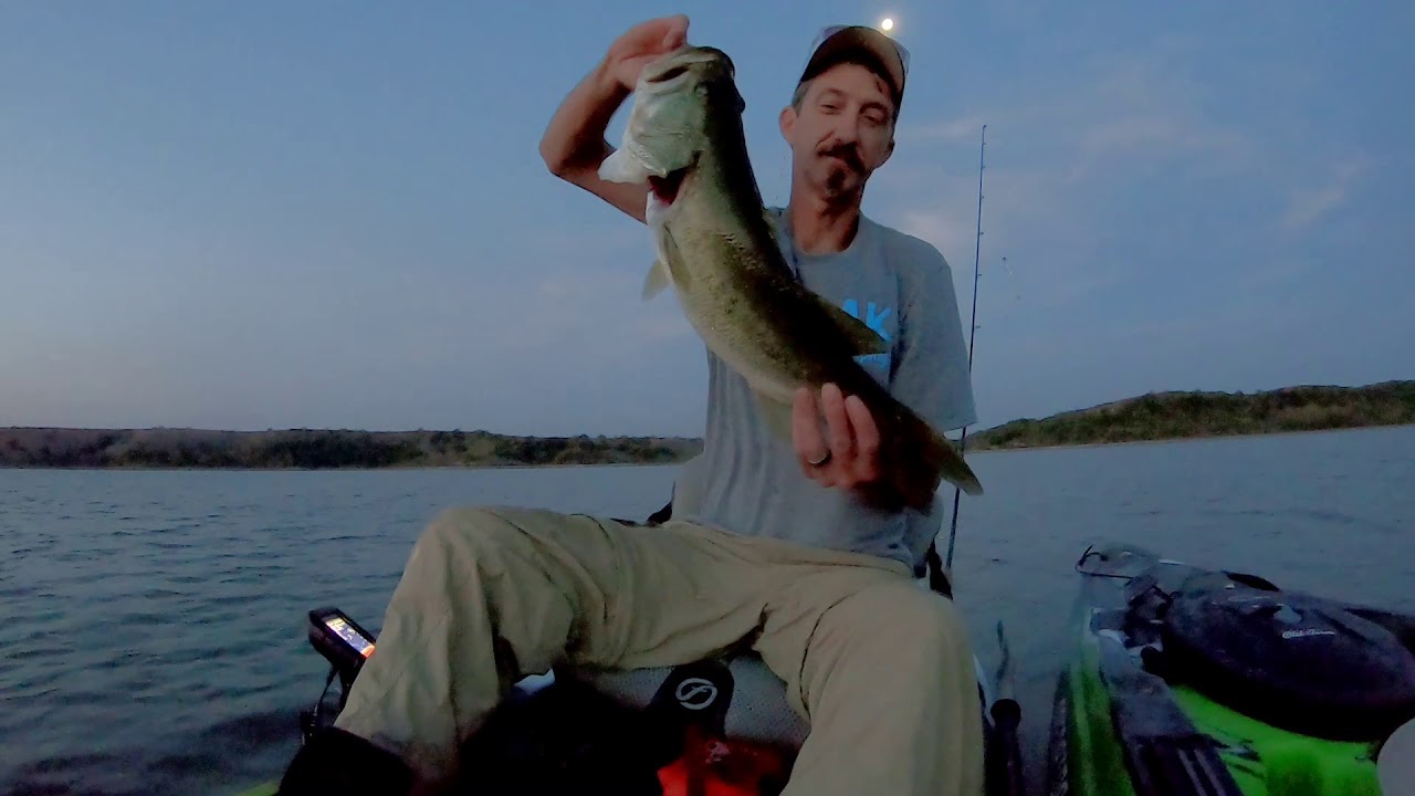 oklahoma kayak fishing YouTube