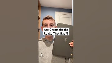 Are Chromebooks really that bad? #chromebook #techfacts #techtok