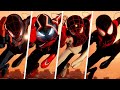 Spider-Man: Miles Morales - Ending w/All Suits