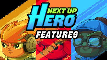 Next Up Hero | Features