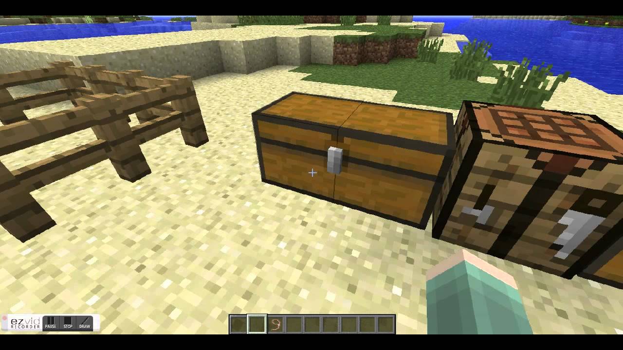MinecraftHow to tame a horse + Make a hay bale and hitching rope YouTube