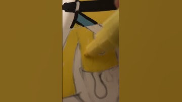 Drawing a Minnion but in 4 different styles PT.3