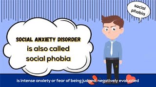 5 Ways to Alleviate Social Anxiety Disorder | Social Phobia Explainer Video