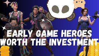 Early Game Heroes to Invest in | Doomsday Last Survivors