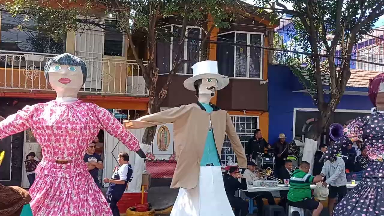 Mojigangas de santa Apolonia 2026