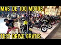 MAS DE 100 MOTOS PARA TI | TEST DRIVE CON USTEDES | ROCKMA