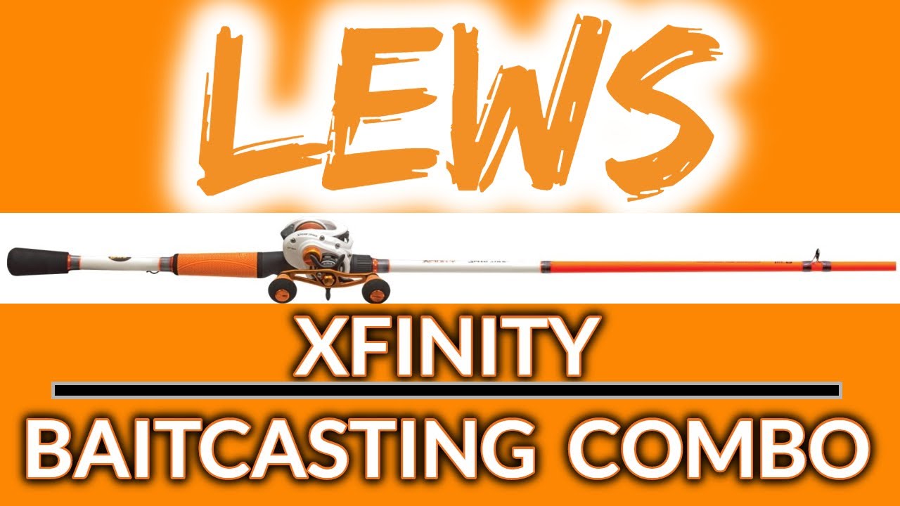 Lews Xfinity Baitcasting Combo Review! 