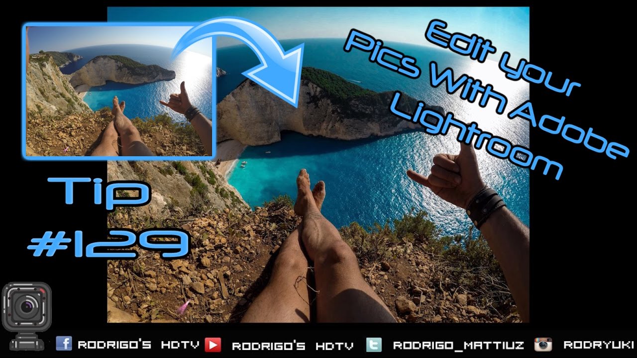 Tip 129 How To Edit GoPro Photos Using Adobe Lightroom YouTube
