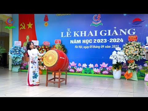 LỄ KHAI GIẢNG TRƯỜNG THPT CẦU GIẤY NĂM HỌC 2023 - 2024 - YouTube