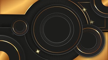 black golden gradient background