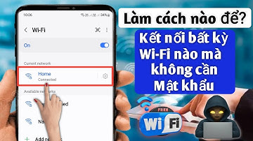 Cách Kết Nối Wi-Fi Không Cần Mật Khẩu (2025) | (Phương Pháp Dễ Dàng Cho Android Và iOS)