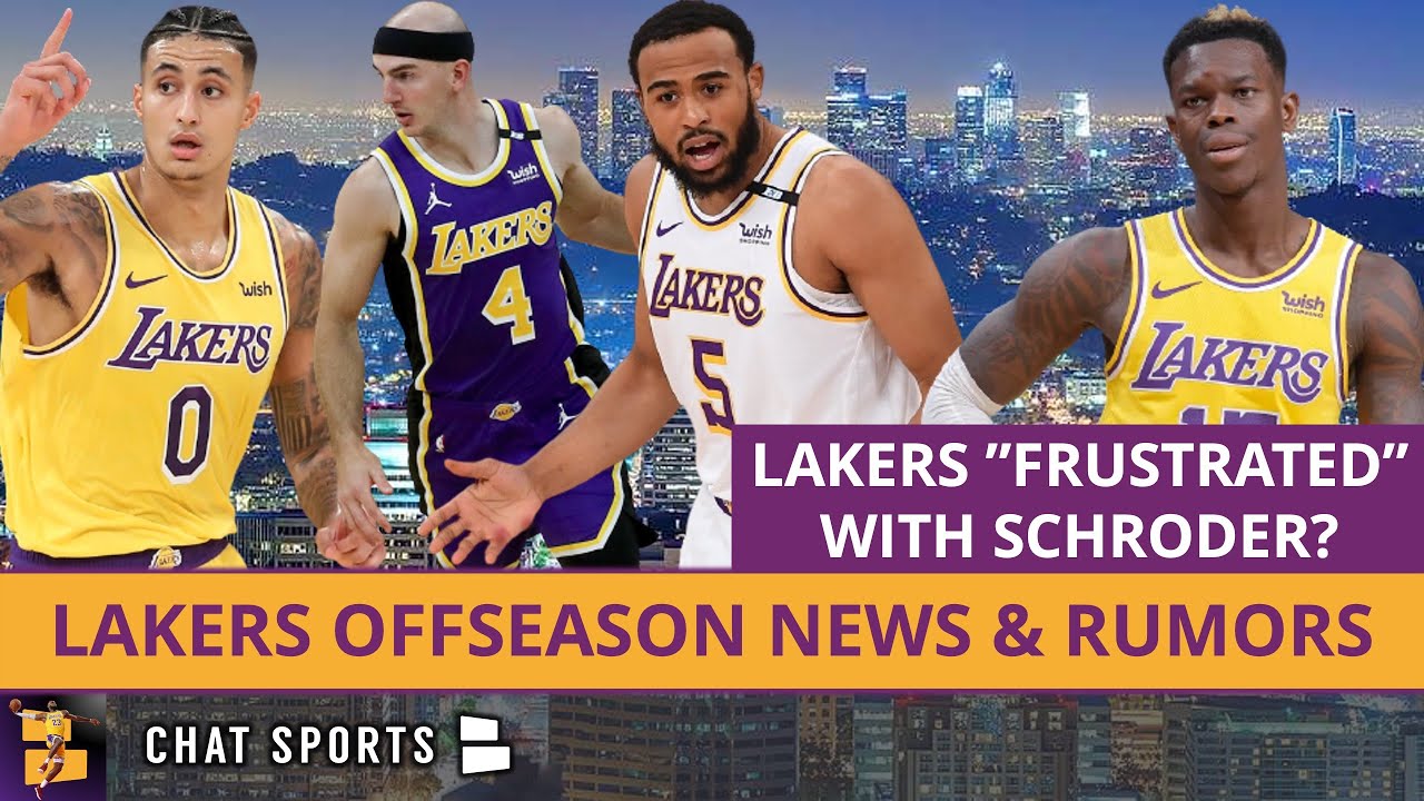 Lakers: Talen Horton-Tucker Addresses Screaming Into Kyle ...