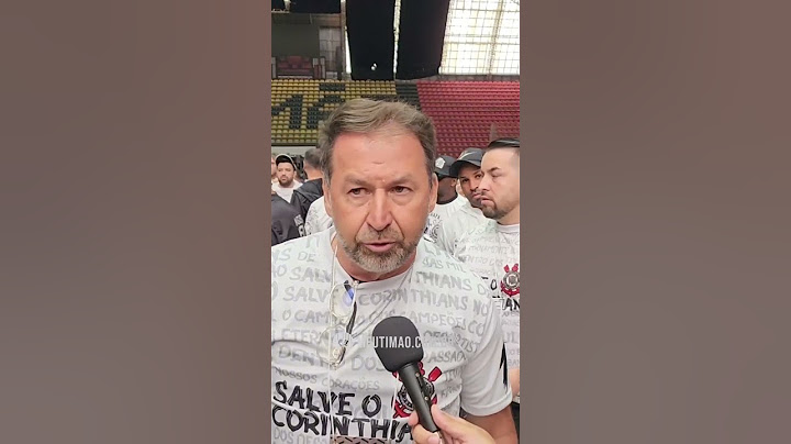 AUGUSTO MELO FALA DIRETAMENTE DO PSJ
