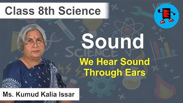 CBSE Class 8 Science Sound We Hear Sounds Through Ears
