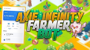 FREE AXIE INFINITY BOT TUTORIAL DOWNLOAD 2022  | AUTO BATTLE & AUTO FARMING