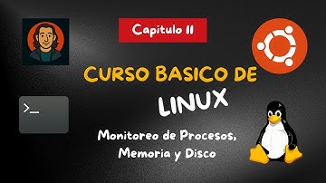 Curso Básico de Linux: Capítulo 11 - Monitoreo de Procesos, Memoria y Disco (top, free, df, du)