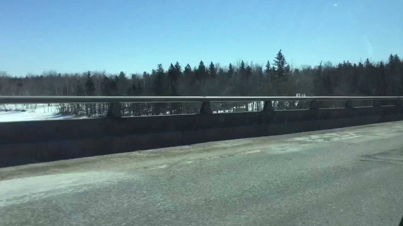 Saint Louis de Kent Bridge (Route 11 Southbound) YouTube