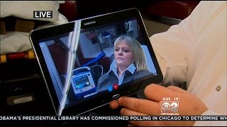Doctors Using High-Tech Devices To Help Paramedics On The Road