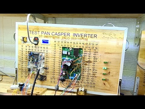 Dạy sửa board máy lạnh Casper inverter chuẩn 100% & miễn phí